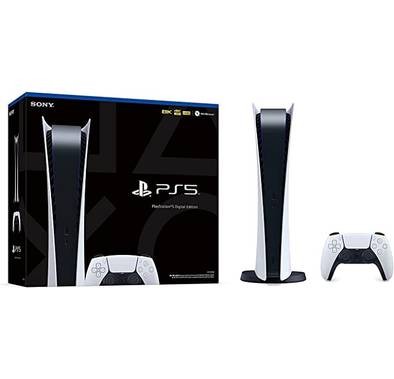 PS5 Console Digital Edition UAE Version