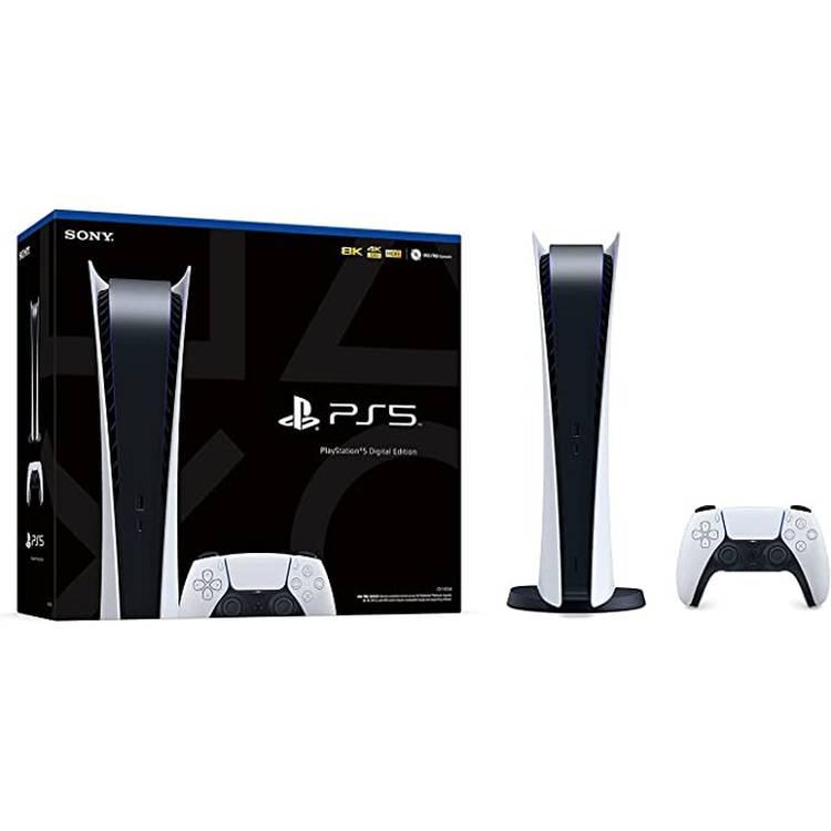 PS5 Console Digital Edition إصدار الإمارات العربية المتحدة
