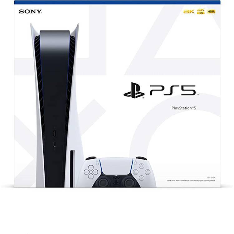 PS5 Console Standard Edition (Disc Edition) International version