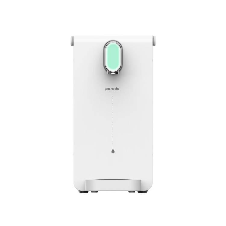 Porodo Lifestyle Instant Hot Water Dispenser with Automatic Ambient Lighting - White