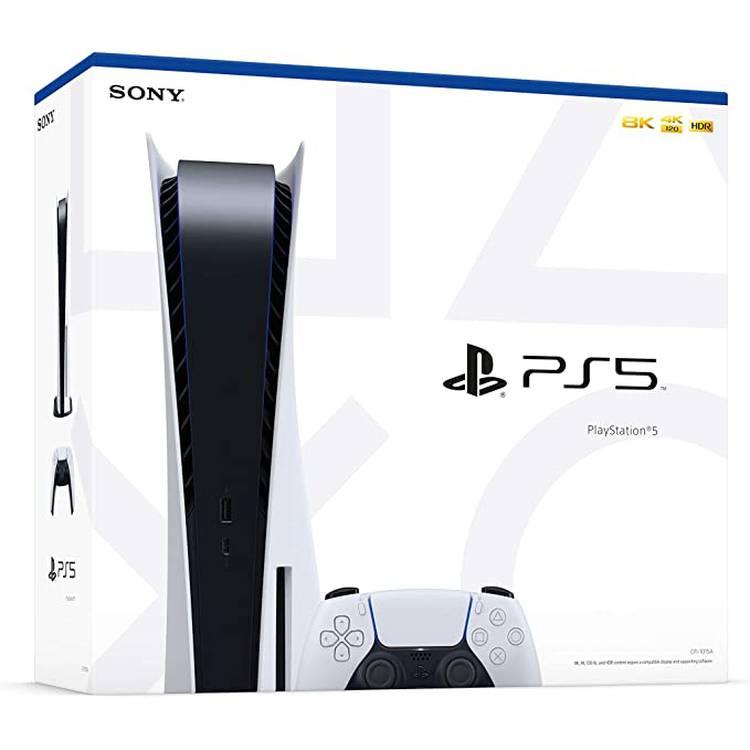 PS5 Console Standard Edition (Disc Edition) UAE version