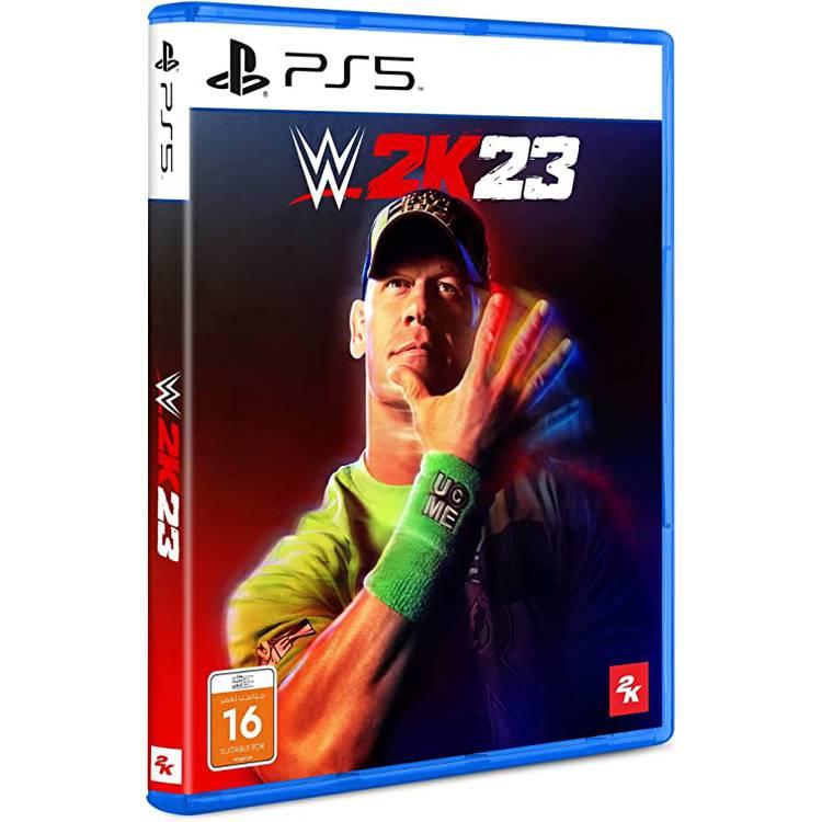 WWE 2K23 MCY Version PS5