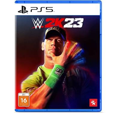 WWE 2K23 MCY Version PS5