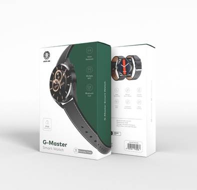 ساعة جرين لايون جي ماستر الذكية - أسود