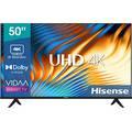 Hisense TV 4K UHD Smart VIDAA TV (2022 Model) - 50 Inch