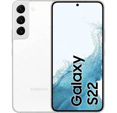Samsung Galaxy S22 5G (UAE Version) - White - 128GB