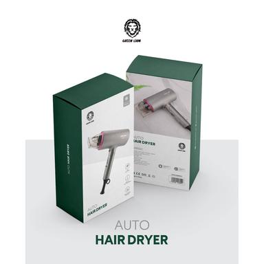 Green Lion Auto Hair Dryer - Grey