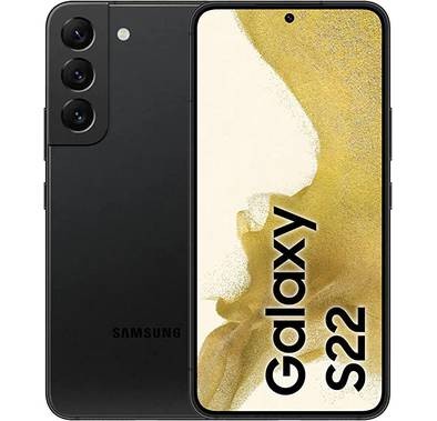 Samsung Galaxy S22 5G (UAE Version) - Phantom Black - 128GB