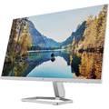 HP Monitor M24FW Full HD IPS (23.5 Inch)- Silver White - 24 Inch