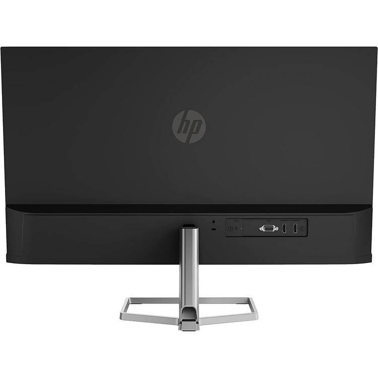 HP Monitor M27F Full HD IPS - Silver Black - 27 Inch