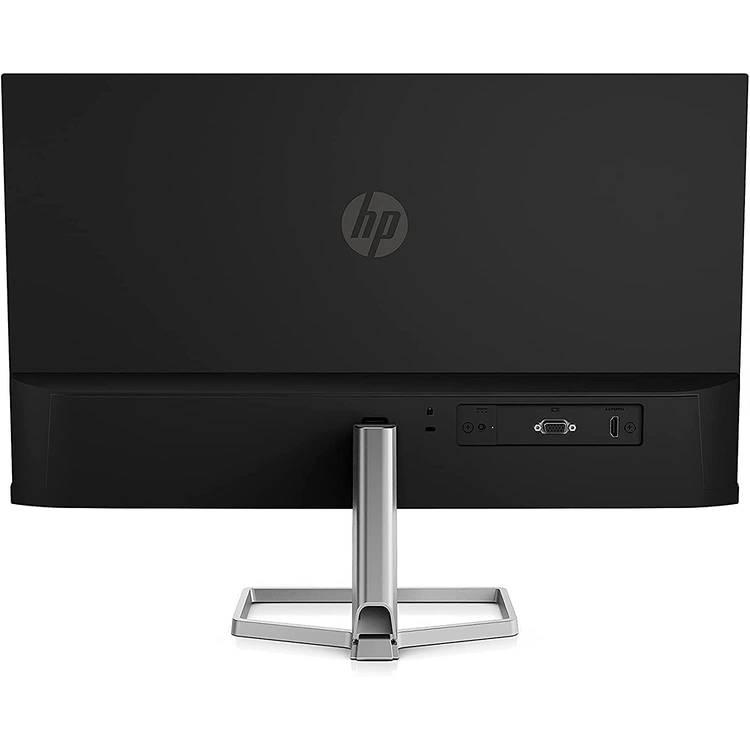 شاشة HP MF Full HD IPS - فضي أسود - 24 انش