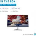 HP Monitor M24F Full HD IPS (23.8 Inch) - Silver Black - 24 Inch