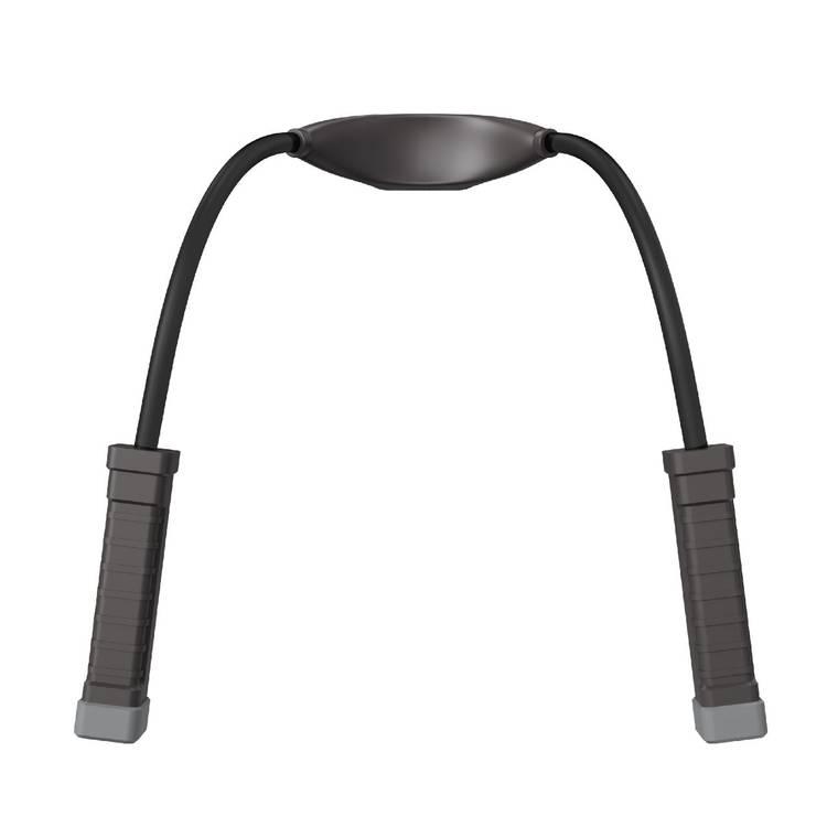 Lifestyle By Porodo Magnetic Detachable  Neckband Flashlight - Black