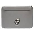 Karl Lagerfeld Laptop Sleeve with K&C NFT logo - 14" - Silver