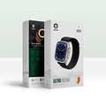 Green Lion Ultra Active Smart Watch - 49mm - Flamed Titanium