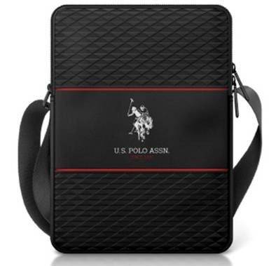 USPA Tablet 8" Bag Textured Pattern - Black