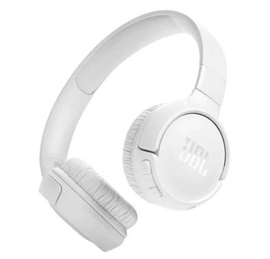 JBL Tune 520BT Wireless On-Ear Headphone - White