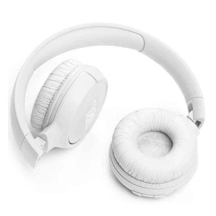 JBL Tune 520BT Wireless On-Ear Headphone - White