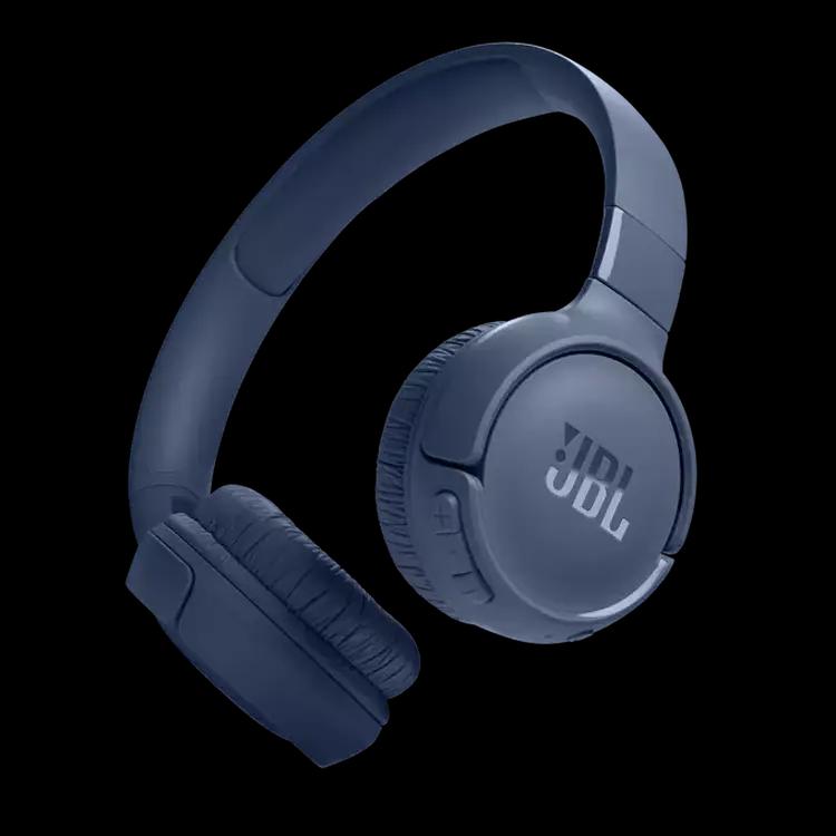 JBL Tune 520BT | Wireless on-ear Blue Headphones | RunBazaar