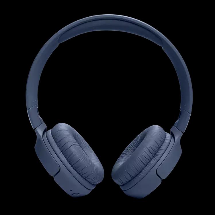 JBL Tune 520BT, Wireless on-ear Blue Headphones