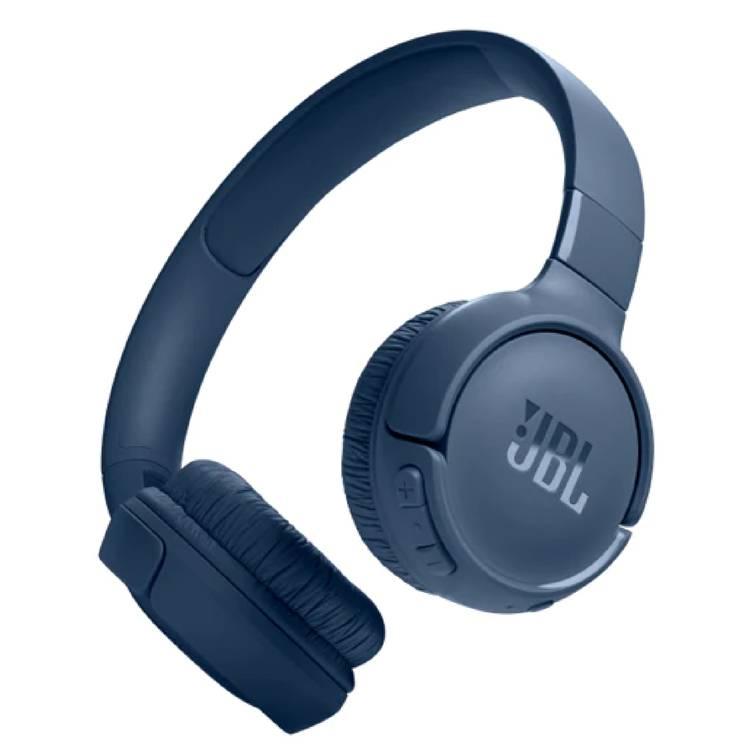 سماعة رأس لاسلكية JBL Tune 520 - أزرق
