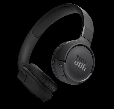 JBL Tune 520 Wireless On-Ear Headphone - Black
