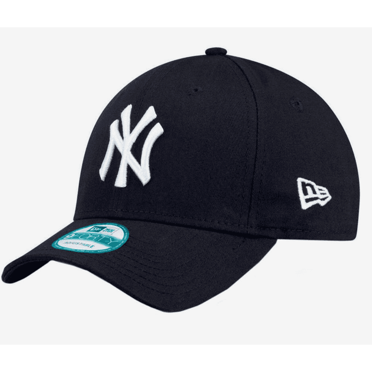 New Era Mlb League Basic Ny Yankee Navy Cap - Black