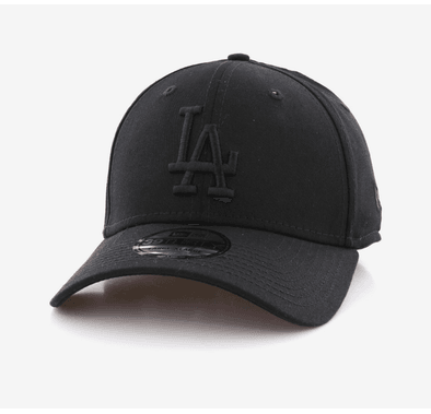 New Era League Essential Los Angeles Dodgers Cap - Black