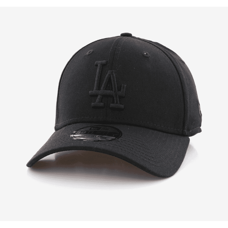 New Era League Essential Los Angeles Dodgers Cap - Black