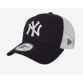 New Era Mlb Clean Trucker 2 NY Yankees Caps - Black
