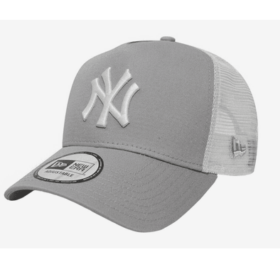 New Era Mlb Clean Trucker NY Yankees - Gray