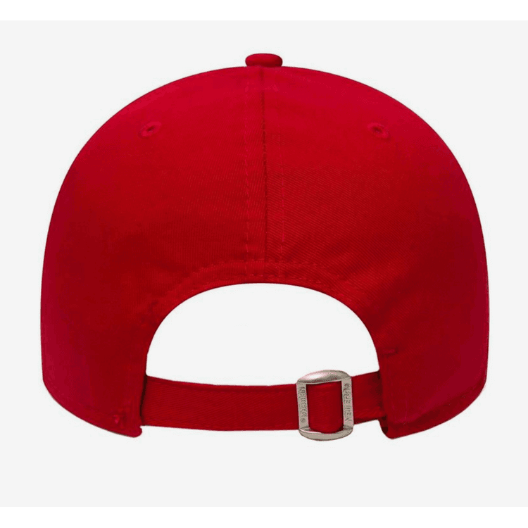 New Era MLB League Basic New York Yankees Scarlet Cap - Red