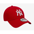 قبعة MLB ليج من نيو إيرا بيسك نيويورك يانكيز سكارليت - أحمر