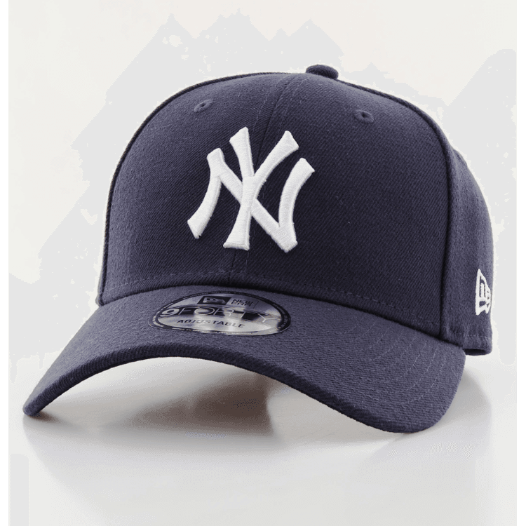 New Era Mlb League Basic NY Yankee Navy Cap - Purple