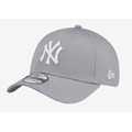 New Era Mlb League Basic NY Yankee Navy Cap - Grey