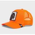 Goorin Bros The Panther Unisex Trucker Cap - Orange