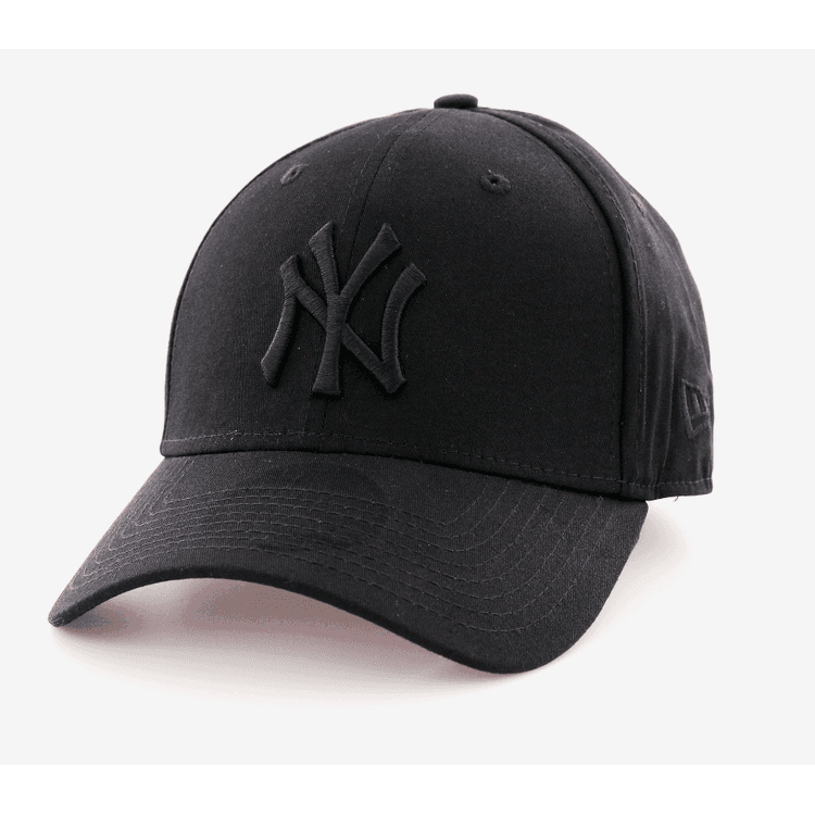 New Era Mlb League Basic NY Yankee Navy Cap - Black/Black