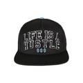 Cayler & Sons Hustle Life Snapback Cap - Black