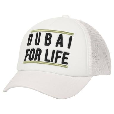 B180 Dubai For Life Unisex Trucker Ca...