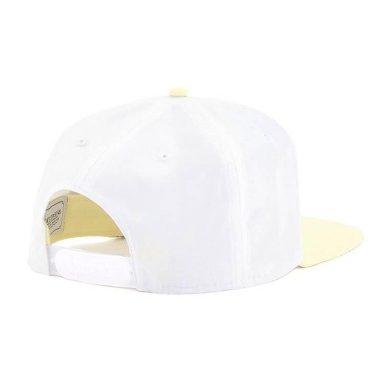 قبعة بالم ترست سناباك من كايلر آند سنز - White/Yellow