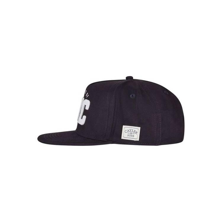 Cayler & Sons Snapback Cap | Streets of NYC | Navy