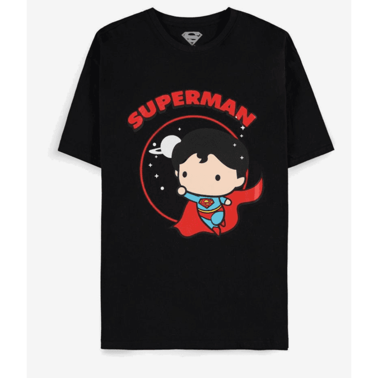 Difuzed DC Comics Superman Retro Classics Short Sleeved T-shirt - Black - L