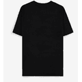 Difuzed Naruto Oversize Men's T-Shirt - Black - XL