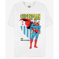 Difuzed DC Comics Superman Retro Classics Short Sleeved T-Shirt - White - S