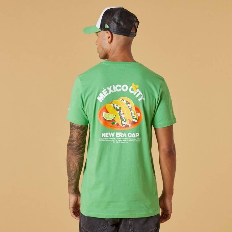 New Era Food Pack Men's T-Shirt - Green - S