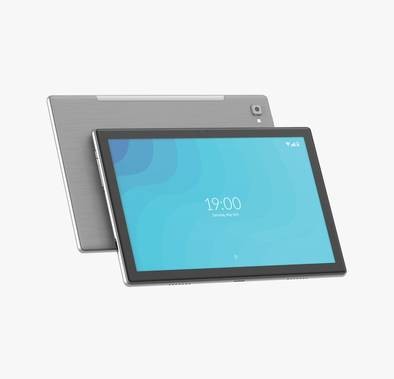 Porodo Ultra-Slim 10.1" Android Tablet - Grey