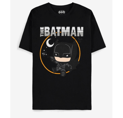 Difuzed DC Comics The Batman Retro Classics Short Sleeved T-shirt - Black - M