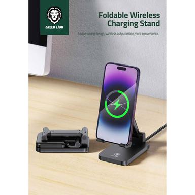 Green Lion Foldable Wireless Charging...