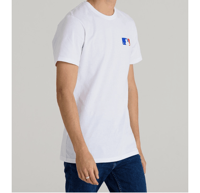 New Era Team Ball Generic Logo Men's T-Shirt - White - S