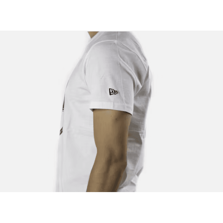 New Era Essential Visor Sticker Men's T-Shirt White - White - S